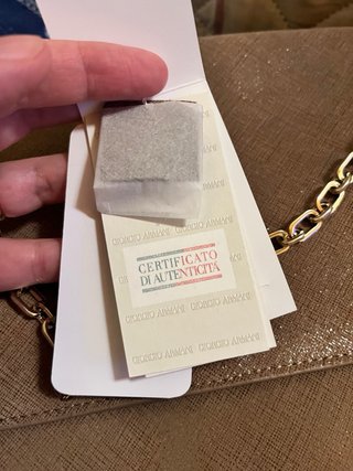 Pochette Armani Collezioni