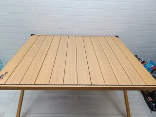 Mesa plegable para camping AKTIVE
