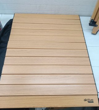 Mesa plegable para camping AKTIVE
