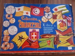 Álbum de cromos completo Colección universal