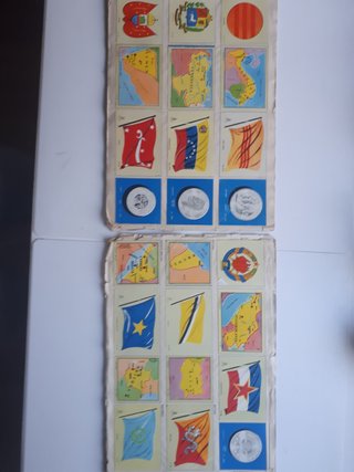Álbum de cromos completo Colección universal