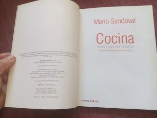 Cocina para cualquier ocasión. MarioSandoval NUEVO