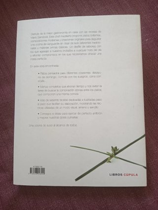 Cocina para cualquier ocasión. MarioSandoval NUEVO