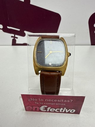 Reloj pulsera unisex Certina de los años 70