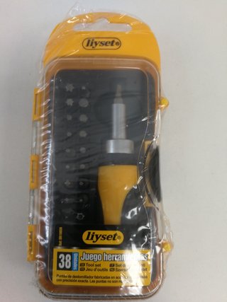 Herramientas De Mano DESTORNILLADOR CARRACA LIYSET NUEVO