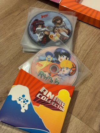 Pack Anime Collector Gold Edition Jonu Media DVD