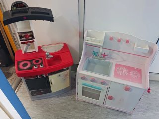 Cocinita de juguete