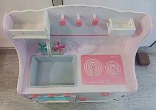 Cocinita de juguete