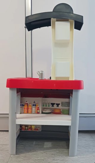 Cocinita de juguete
