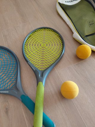 Juego raquetas infantiles ARTENGO Funnyten