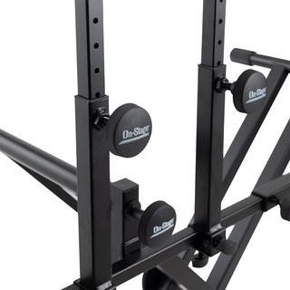 On-Stage KSA8500 Soporte Teclado Doble