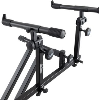 On-Stage KSA8500 Soporte Teclado Doble