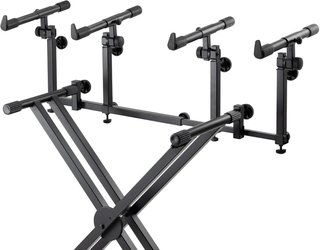 On-Stage KSA8500 Soporte Teclado Doble