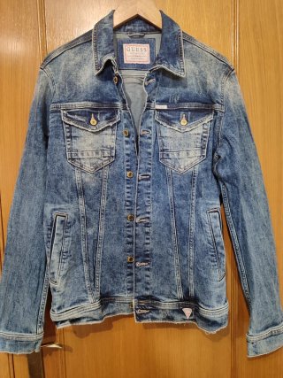 Chaqueta Vaquera hombre Guess Talla L