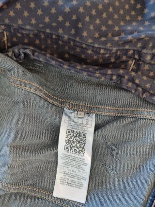 Chaqueta Vaquera hombre Guess Talla L