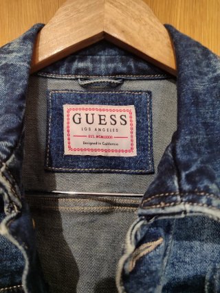 Chaqueta Vaquera hombre Guess Talla L