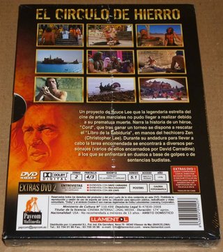 EL CIRCULO DE HIERRO (DVD precintado)