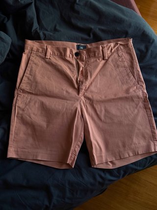 Bermuda H&M rosa/salmone