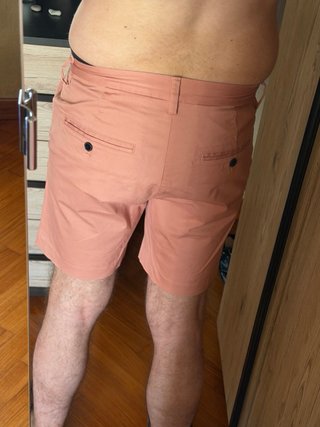Bermuda H&M rosa/salmone