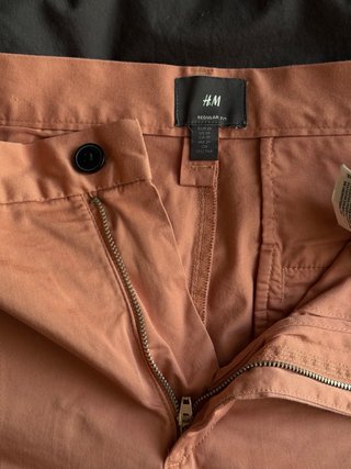 Bermuda H&M rosa/salmone