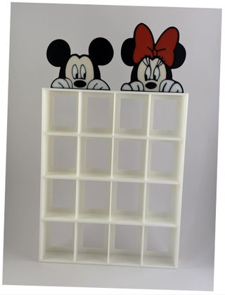 Expositor Bitty Pop Mickey and Minnie