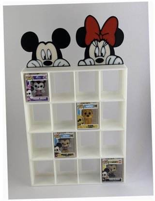 Expositor Bitty Pop Mickey and Minnie
