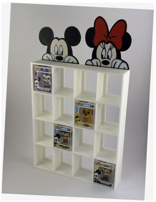 Expositor Bitty Pop Mickey and Minnie