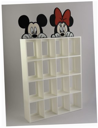 Expositor Bitty Pop Mickey and Minnie