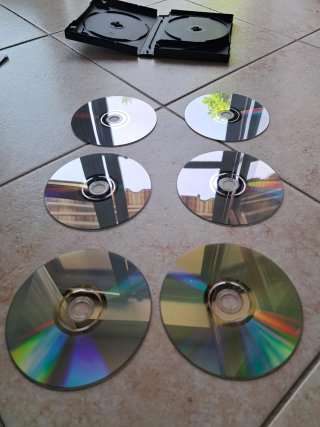 X-Files Stagione 8 DVD Edizione da Collezione