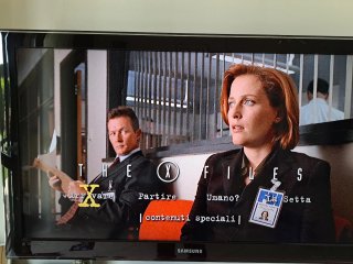 X-Files Stagione 8 DVD Edizione da Collezione