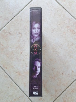 X-Files Stagione 8 DVD Edizione da Collezione