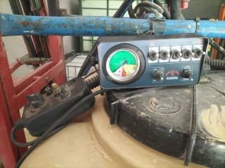 Carro herbicida