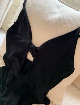 Bañador Pull and Bear Negro Talla L