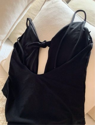 Bañador Pull and Bear Negro Talla L