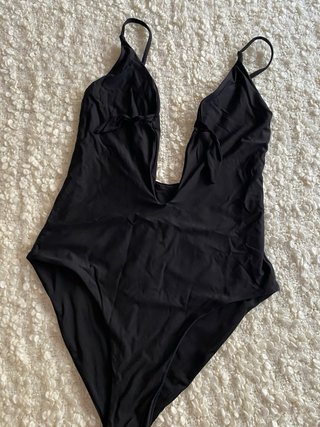 Bañador Pull and Bear Negro Talla L