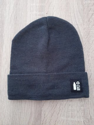 Lote dos gorros , negro y gris . A estrenar