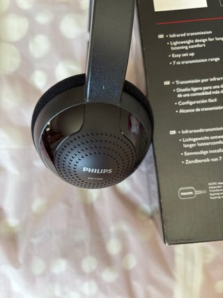 Auriculares Philips Inalámbricos SHC1300