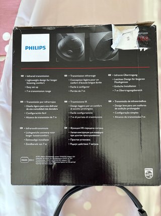 Auriculares Philips Inalámbricos SHC1300