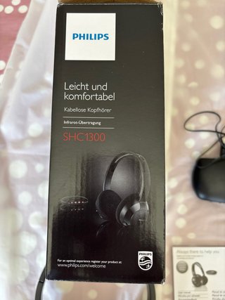 Auriculares Philips Inalámbricos SHC1300