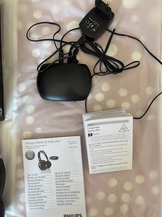 Auriculares Philips Inalámbricos SHC1300