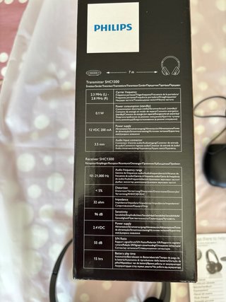 Auriculares Philips Inalámbricos SHC1300