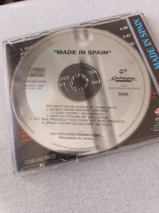 CD Made in Spain Techno