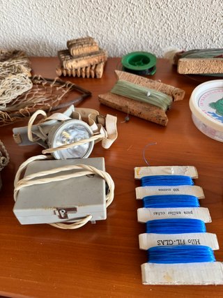 Lote varios de pesca