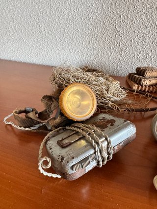 Lote varios de pesca