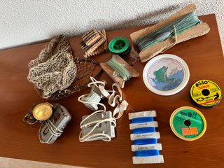 Lote varios de pesca