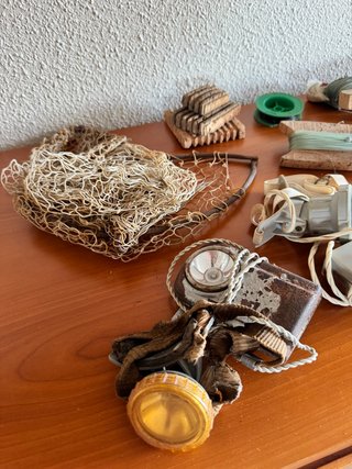Lote varios de pesca