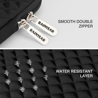 Funda Rainyear 14 Antigolpes Negra