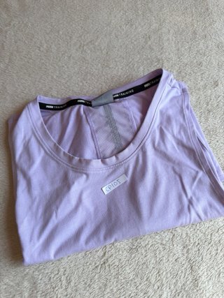 Camiseta deportiva Puma Training lila mujer