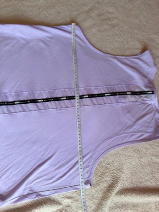 Camiseta deportiva Puma Training lila mujer