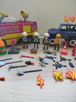Playmobil City Action 70557 Completo Impecable